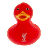 Liverpool FC Bath Time Duck - Red Rubber Duck with Club Crest - Toys at Gift Moments