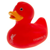 Liverpool FC Bath Time Duck - Red Rubber Duck with Club Crest - Toys at Gift Moments