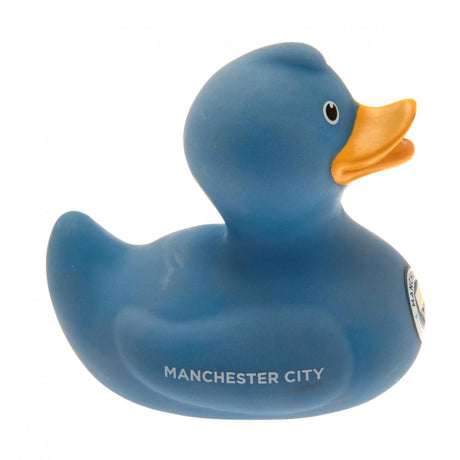 Manchester City FC Bath Time Duck - Toys at Gift Moments