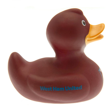 West Ham United FC Bath Time Duck - Toys at Gift Moments