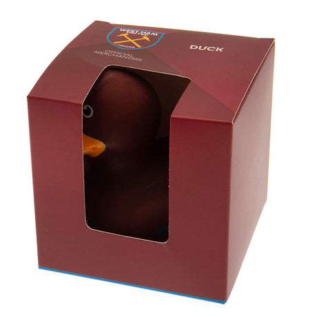 West Ham United FC Bath Time Duck - Toys at Gift Moments