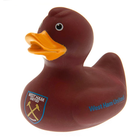 West Ham United FC Bath Time Duck - Toys at Gift Moments