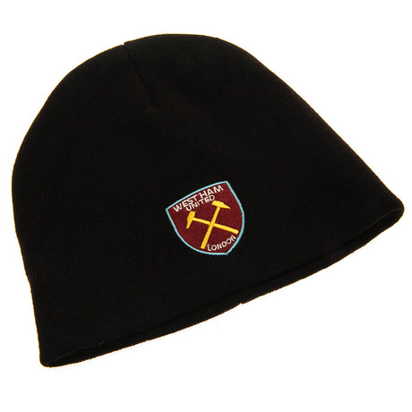 West Ham United FC Beanie BK - Caps & Hats at Gift Moments