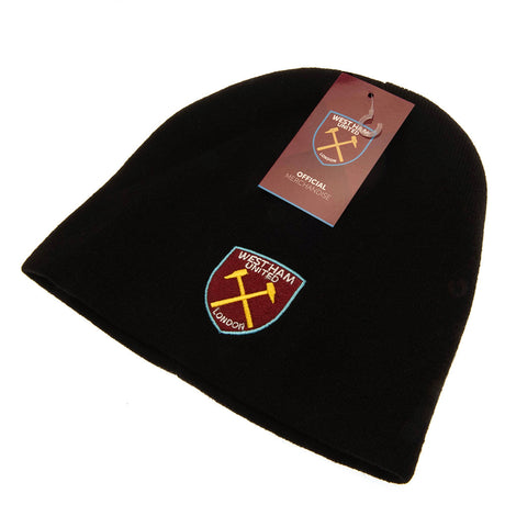 West Ham United FC Beanie BK - Caps & Hats at Gift Moments