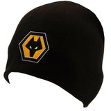 Wolverhampton Wanderers FC Black Beanie Hat - Caps & Hats at Gift Moments