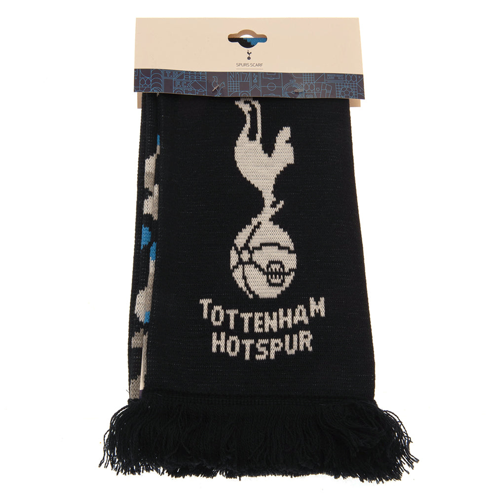 Tottenham Hotspur FC Scarf PT - Navy Blue Design - Scarves at Gift Moments