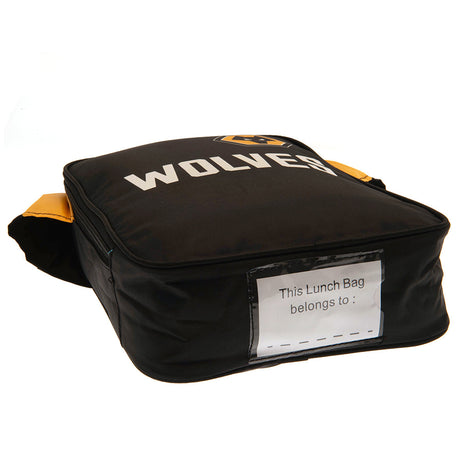 Wolverhampton Wanderers FC Kit Lunch Bag - Bags at Gift Moments