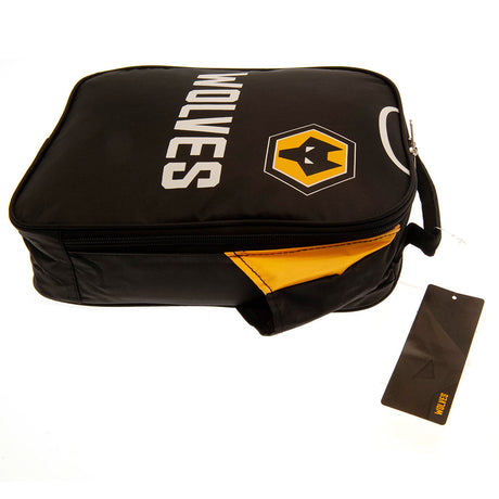 Wolverhampton Wanderers FC Kit Lunch Bag - Bags at Gift Moments