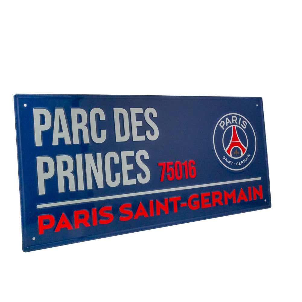 Paris Saint Germain FC Metal Wall Sign: 2 - Signs & Plaques By Paris Saint Germain