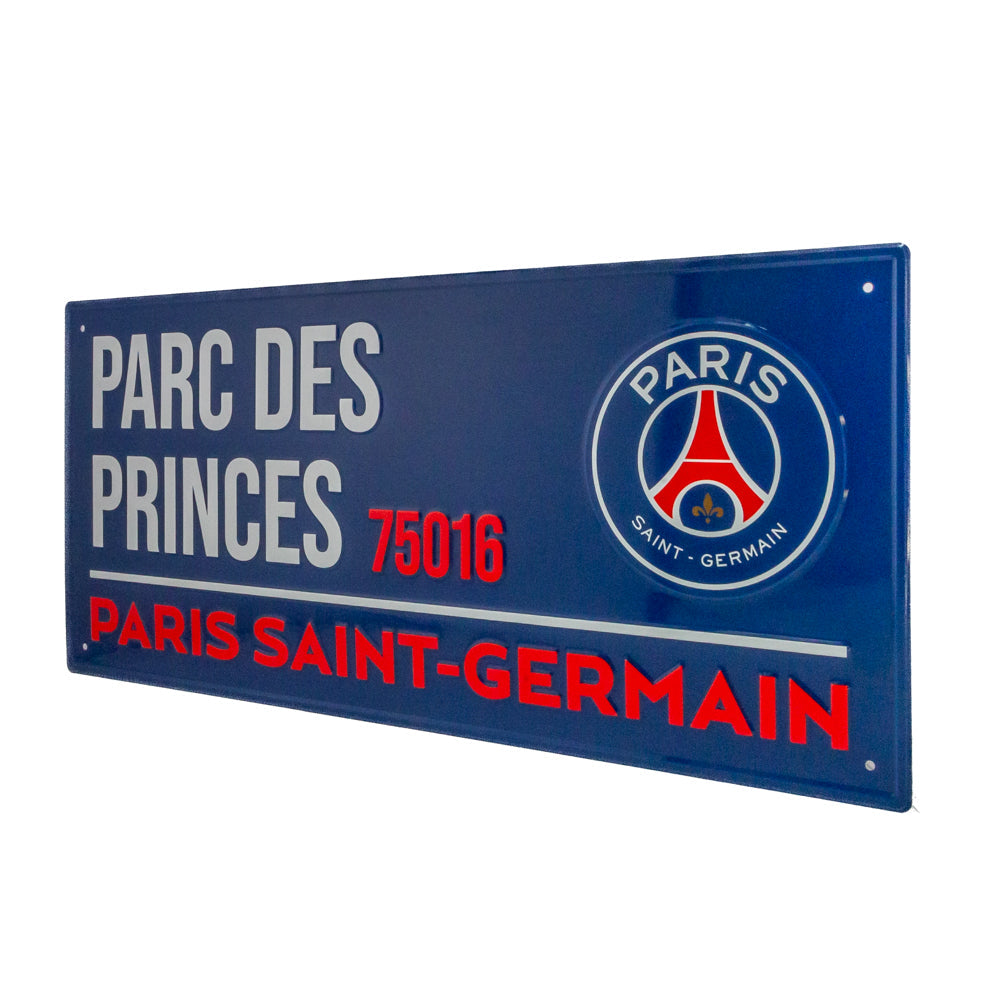 Paris Saint Germain FC Metal Wall Sign: 3 - Signs & Plaques By Paris Saint Germain