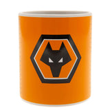 Wolverhampton Wanderers FC Fade Design Coffee Mug: 2 - Mugs By Wolverhampton Wanderers