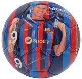 FC Barcelona Lewandowski Photo Football - Balls at Gift Moments