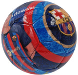 FC Barcelona Lewandowski Photo Football - Balls at Gift Moments