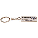 Chelsea FC Embossed Street Sign Keyring - Keyrings at Gift Moments