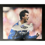 Brian Laudrup Signed Boot Framed by Rangers FC - Signed Memorabilia at Gift Moments