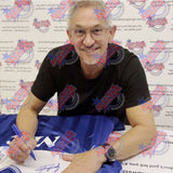 Everton FC 1986 Lineker Signed Shirt - Signed Memorabilia at Gift Moments