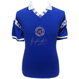 Leicester City FC 1978 Lineker Signed Shirt - Signed Memorabilia at Gift Moments