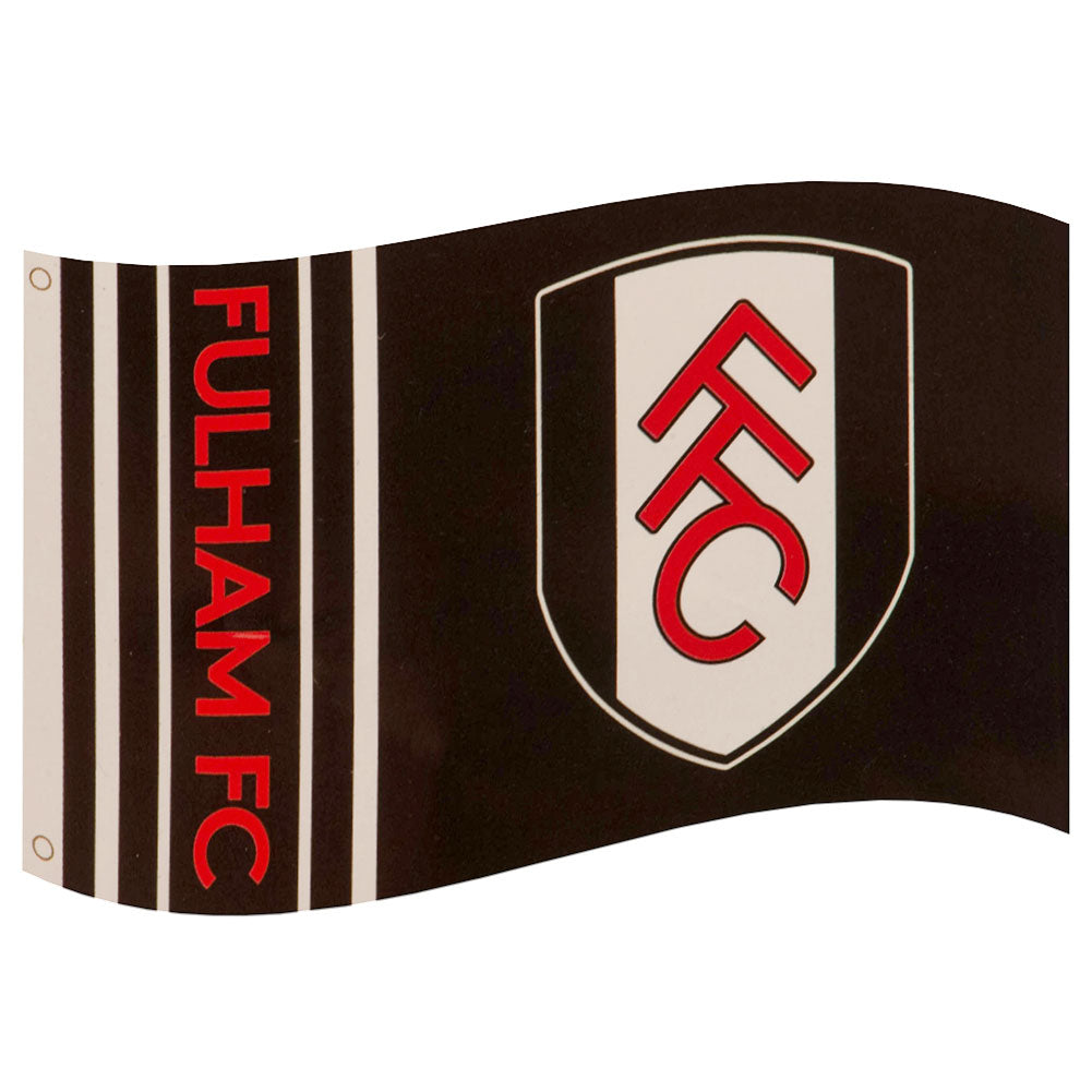 Fulham FC Flag WM - Large Supporters Flag - Flags & Banners at Gift Moments