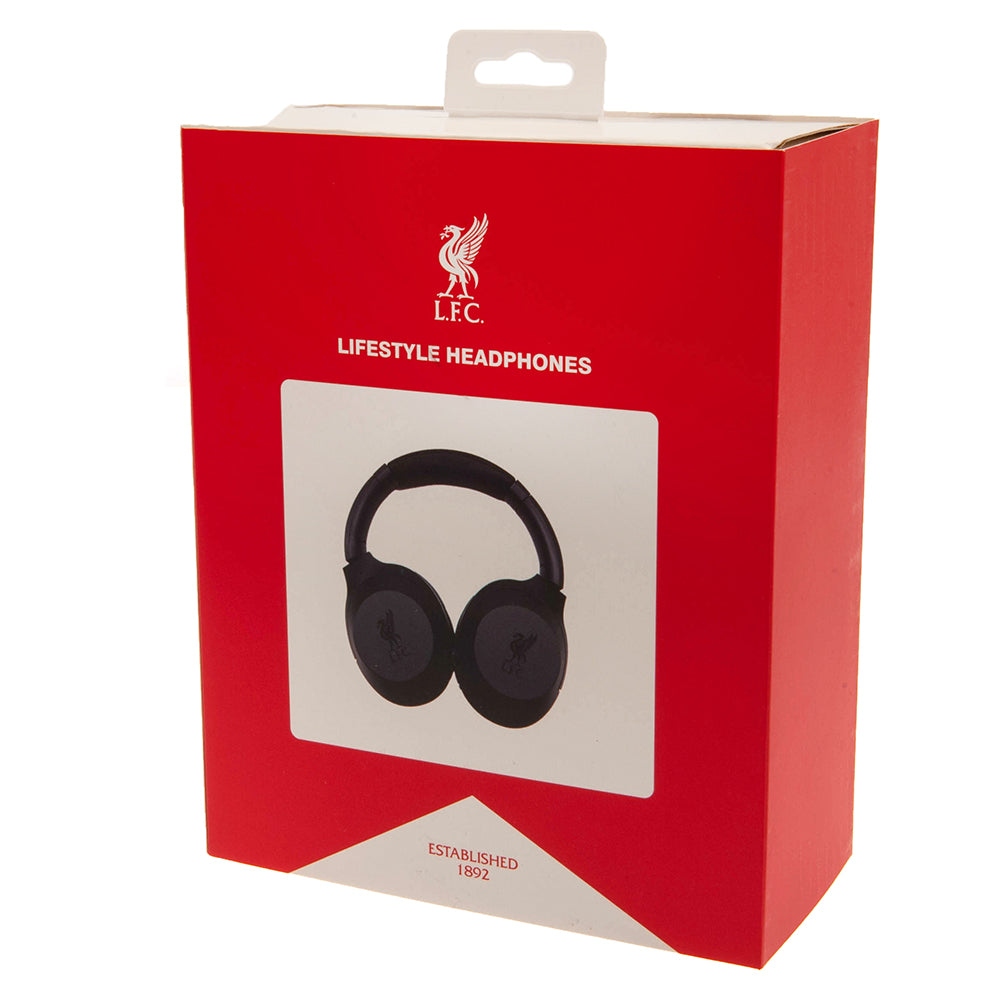 Liverpool FC Luxury Bluetooth Headphones - Tech Accessories at Gift Moments