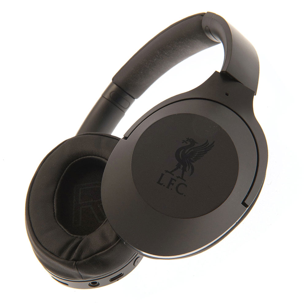 Liverpool FC Luxury Bluetooth Headphones - Tech Accessories at Gift Moments