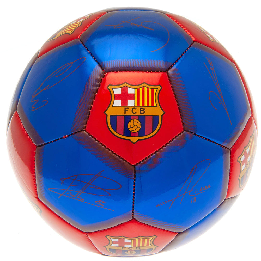 FC Barcelona Sig 26 Official Football: 3 - Balls By Barcelona