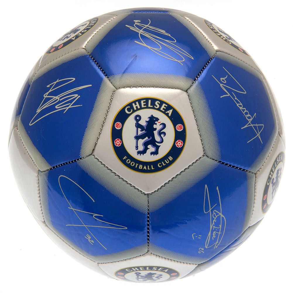 Chelsea FC Sig 26 Football - Balls at Gift Moments