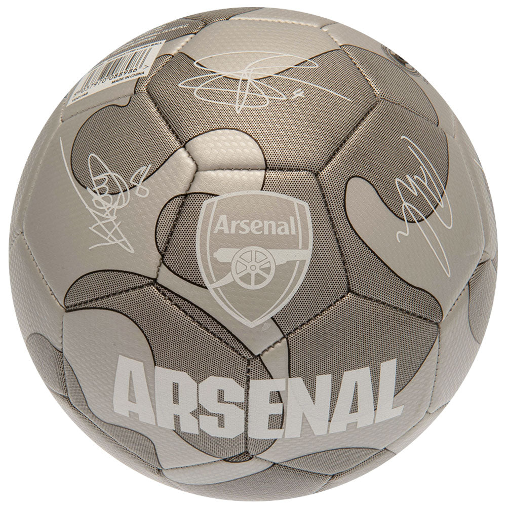 Arsenal FC Camo Signature Football - Balls at Gift Moments