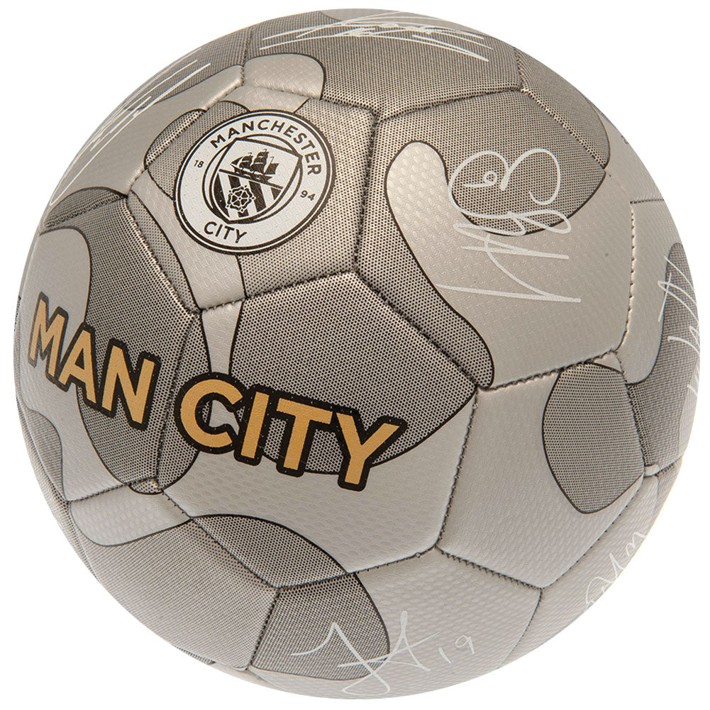 Manchester City FC Camo Sig Football - Balls at Gift Moments