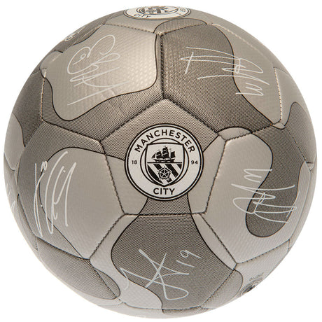 Manchester City FC Camo Sig Football - Balls at Gift Moments