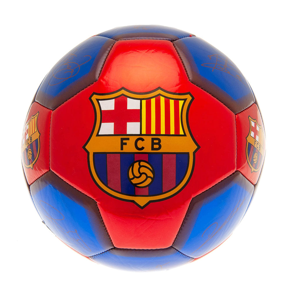 FC Barcelona Sig 26 Skill Ball - Official Practice Football - Balls at Gift Moments