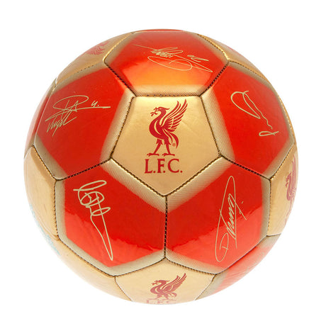 Liverpool FC Signature 26 Skill Ball - Balls at Gift Moments