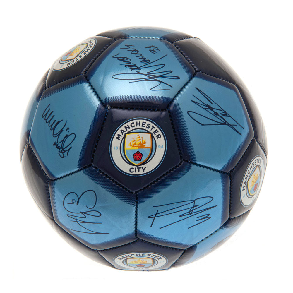 Manchester City FC Sig 26 Skill Ball - Balls at Gift Moments