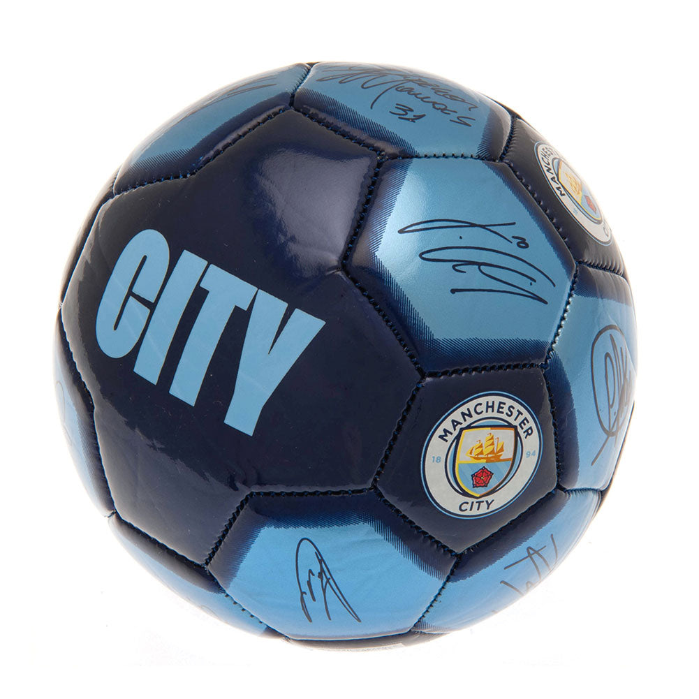 Manchester City FC Sig 26 Skill Ball - Balls at Gift Moments