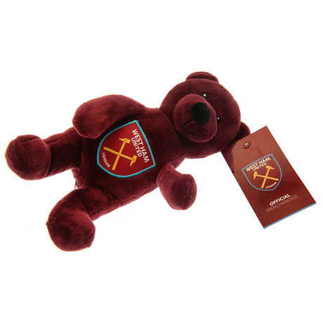 West Ham United FC Solid Bear BB - Teddy Bears & Soft Toys at Gift Moments