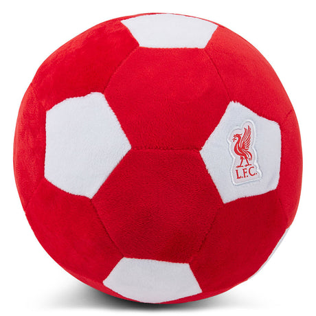 LFC Liverbird Plush Football Toy - Balls at Gift Moments