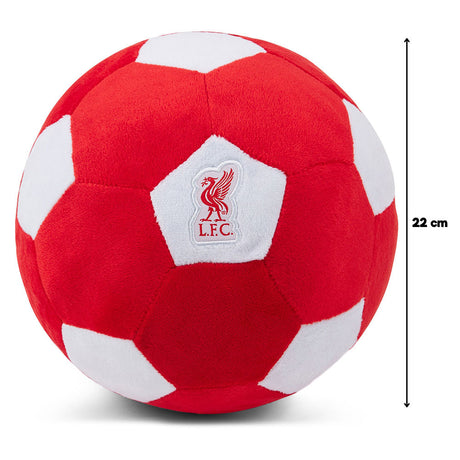 LFC Liverbird Plush Football Toy - Balls at Gift Moments