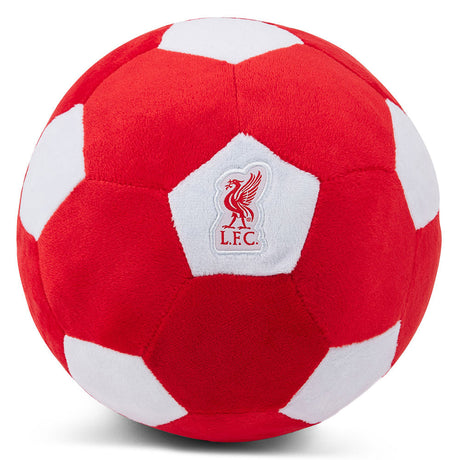 LFC Liverbird Plush Football Toy - Balls at Gift Moments