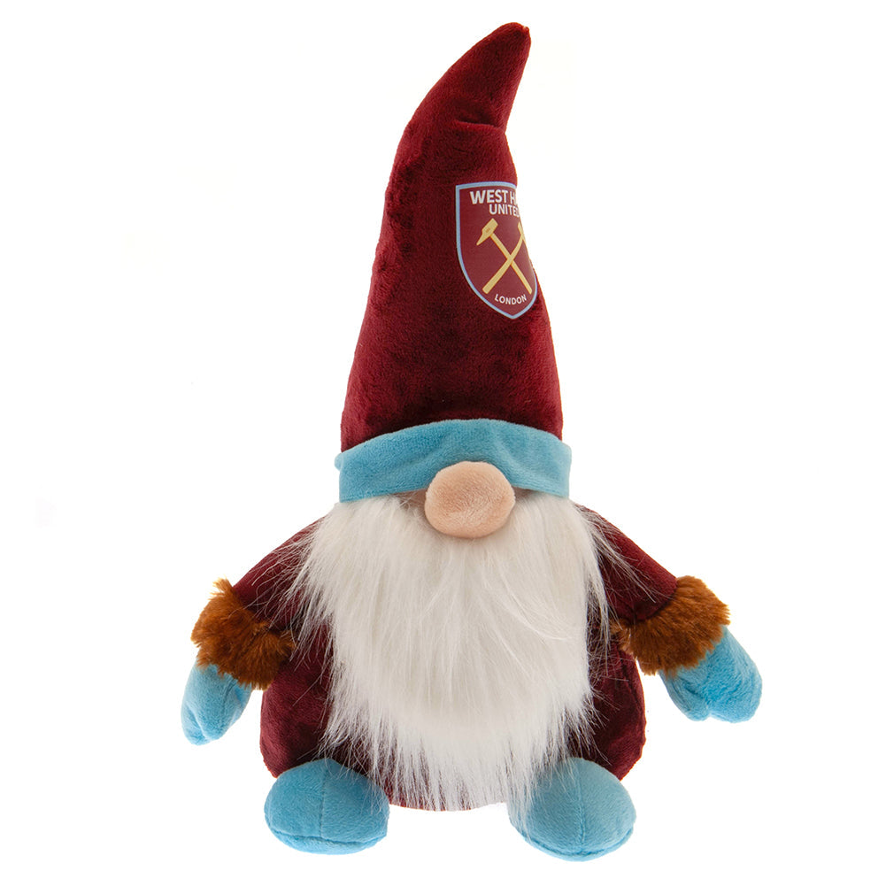 West Ham United FC Plush Gonk - Christmas at Gift Moments