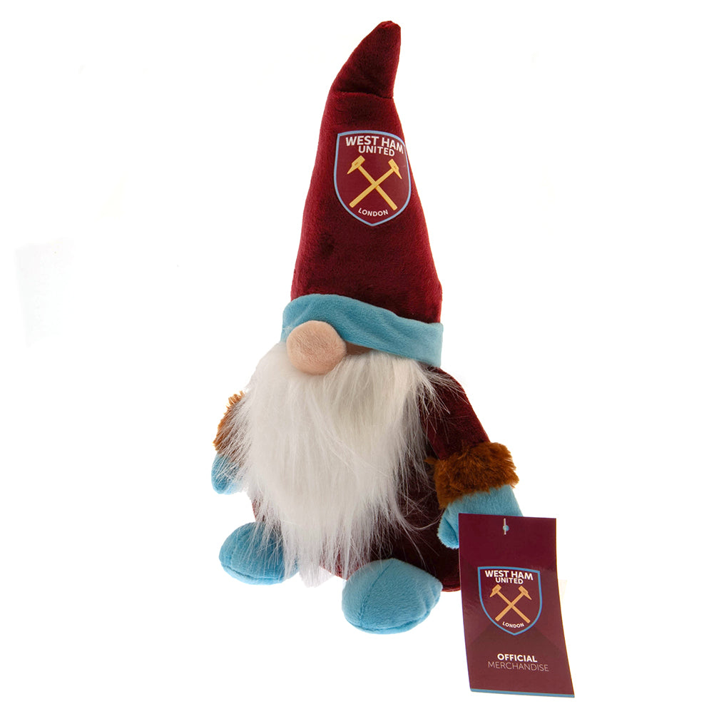 West Ham United FC Plush Gonk - Christmas at Gift Moments