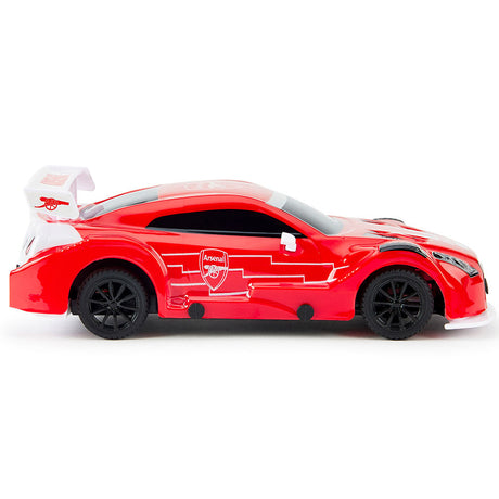 Arsenal FC Radio Control Sportscar 1:24 Scale - Toys at Gift Moments