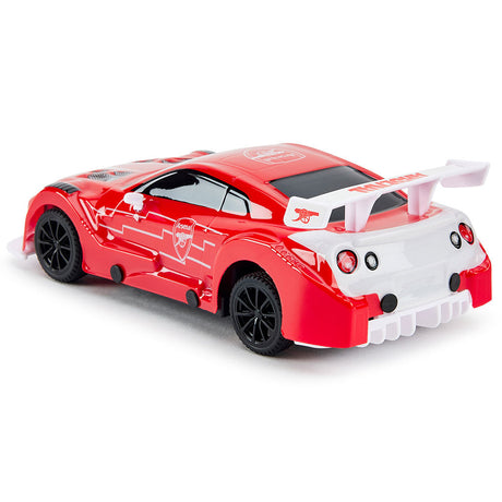 Arsenal FC Radio Control Sportscar 1:24 Scale - Toys at Gift Moments