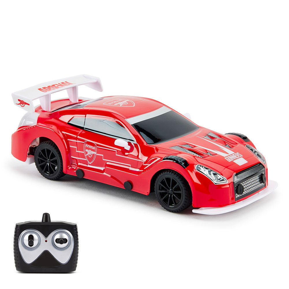 Arsenal FC Radio Control Sportscar 1:24 Scale - Toys at Gift Moments