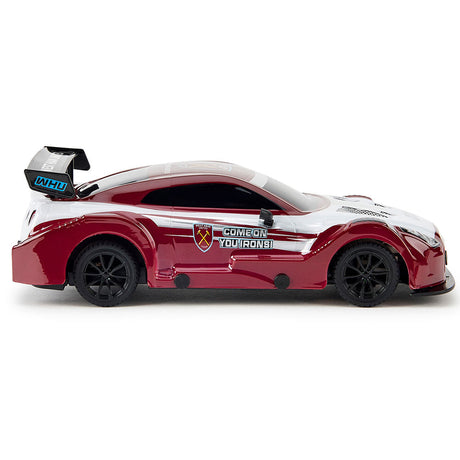 West Ham United FC Radio Control Sportscar 1:24 Scale - Toys at Gift Moments