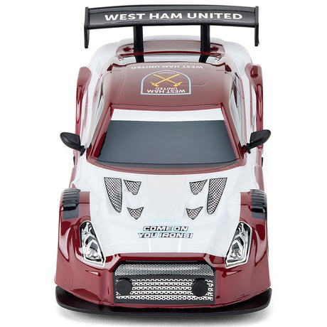 West Ham United FC Radio Control Sportscar 1:24 Scale - Toys at Gift Moments