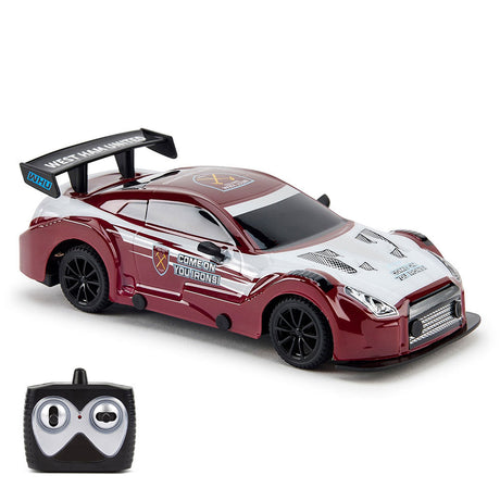 West Ham United FC Radio Control Sportscar 1:24 Scale - Toys at Gift Moments