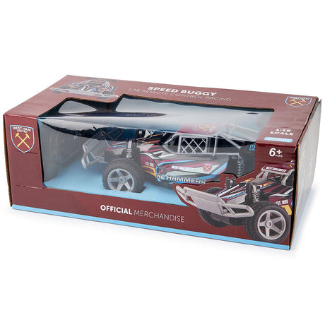 West Ham United FC Radio Control Speed Buggy 1:18 Scale - Toys at Gift Moments