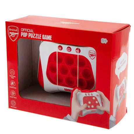 Arsenal FC Pop Puzzle Game - Puzzles & Games at Gift Moments