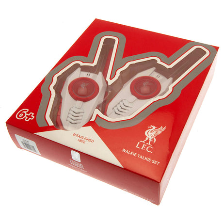 Liverpool FC Walkie Talkie Set - Toys at Gift Moments