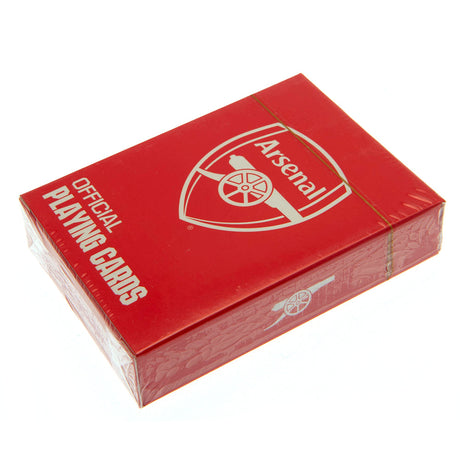 Arsenal FC Executive Playing Cards - Puzzles & Games at Gift Moments