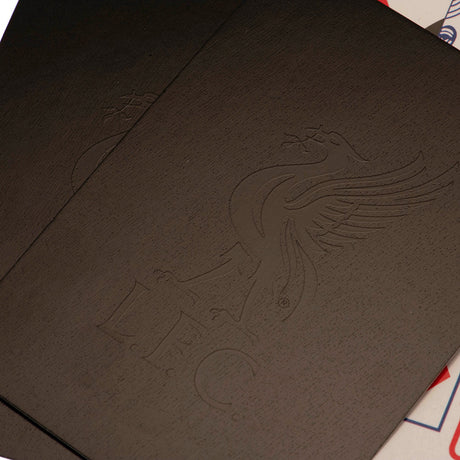 Liverpool FC Executive Playing Cards - Puzzles & Games at Gift Moments